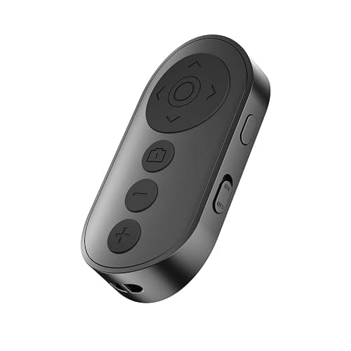 Wireless Camera Remote Control with Zoom for iPhone & Android, Bluetooth Camera Remote Shutter with Front/Rear Camera Switch for Photo & Video, Smartphone Bluetooth Clicker for TikTok. - Image 1
