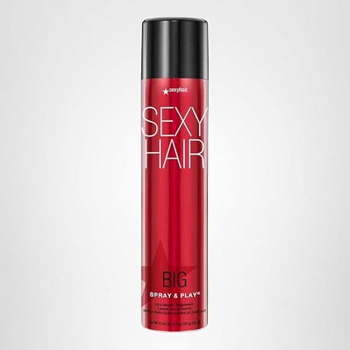 SexyHair Big Spray & Play Volumizing Hairspray | Hold and Shine | Up to 72 Hour Humidity Resistance | All Hair Types thumbnail 7