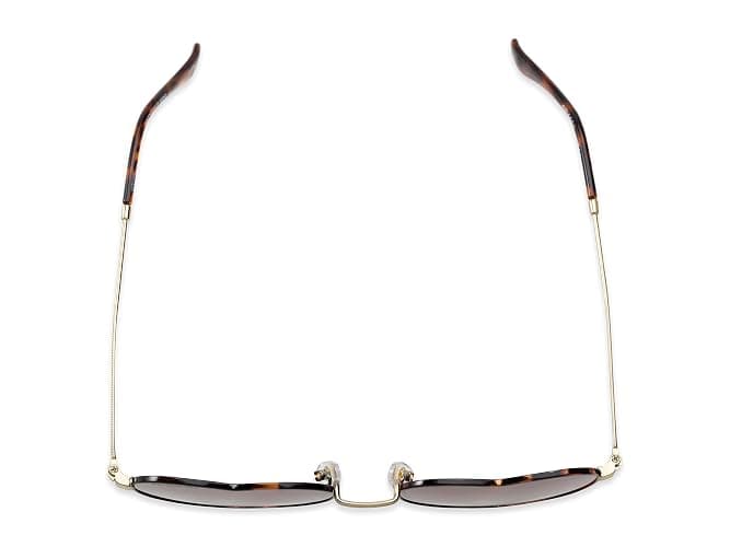 Foster Grant Sun Luv Only Love Here Heart Sunglasses, Gold, 54mm thumbnail 4