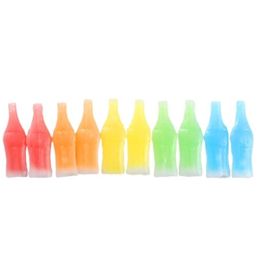 Wax Bottle Candy - 3 Pounds - Juice Filled Wax Candies - Kids Summer Party Candy - Candies for Pinatas, Parades, Goodie Bag Fillers - Bulk Candy thumbnail 3