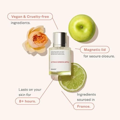 Dossier - Citrus Green Apple - Eau de Parfum - Perfume Luxury - Pure Infused - For Women - Fragrance 1.7 oz (Spray 50ml) thumbnail 3