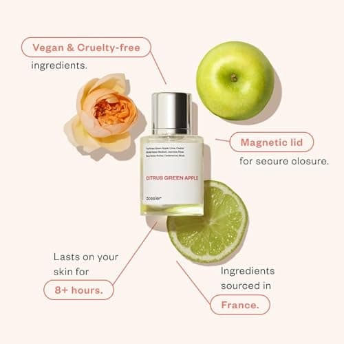 Dossier - Citrus Green Apple - Eau de Parfum - Perfume Luxury - Pure Infused - For Women - Fragrance 1.7 oz (Spray 50ml) thumbnail 3