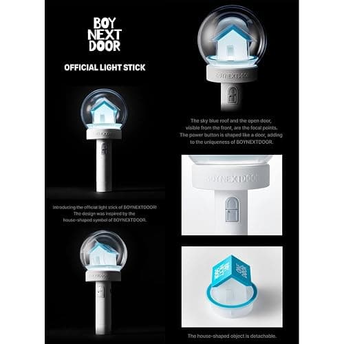 BOYNEXTDOOR Official LightStick + 6 Official Photocards & 3 Extra Photocards Set thumbnail 2