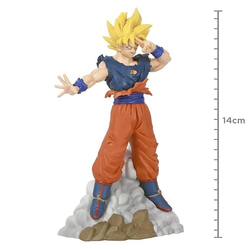 Banpresto - Dragon Ball Z - Son Goku Super Saiyan vol. 9, Bandai Spirits History Box Figure thumbnail 3