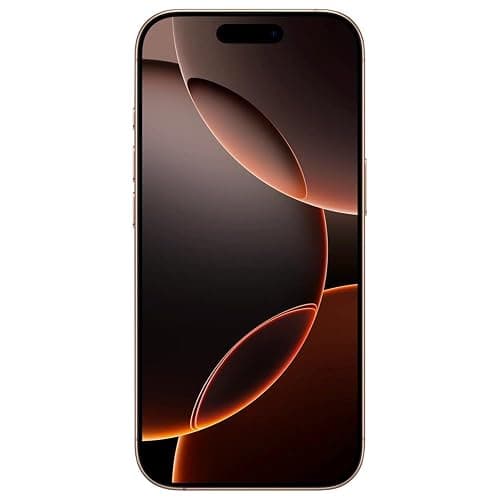 Apple iPhone (Renewed Premium) 16 Pro Max, US Version, 256GB, Desert Titanium - Unlocked thumbnail 3