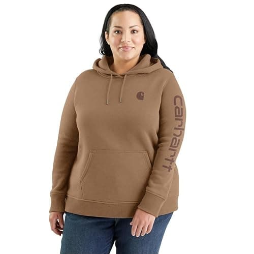Carhartt Women's Clarksburg Graphic Sleeve Pullover Sweatshirt thumbnail 3