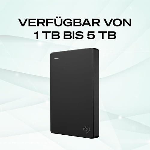 Seagate Portable Drive 4TB tragbare externe Festplatte, 2.5 Zoll, USB 3.0, inkl. Datenrettungsdienst (STGX4000400) thumbnail 7