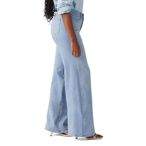Levi's Womens 318 Shaping Wide-Leg Jeans (Also Available in Plus) Jeans thumbnail 2
