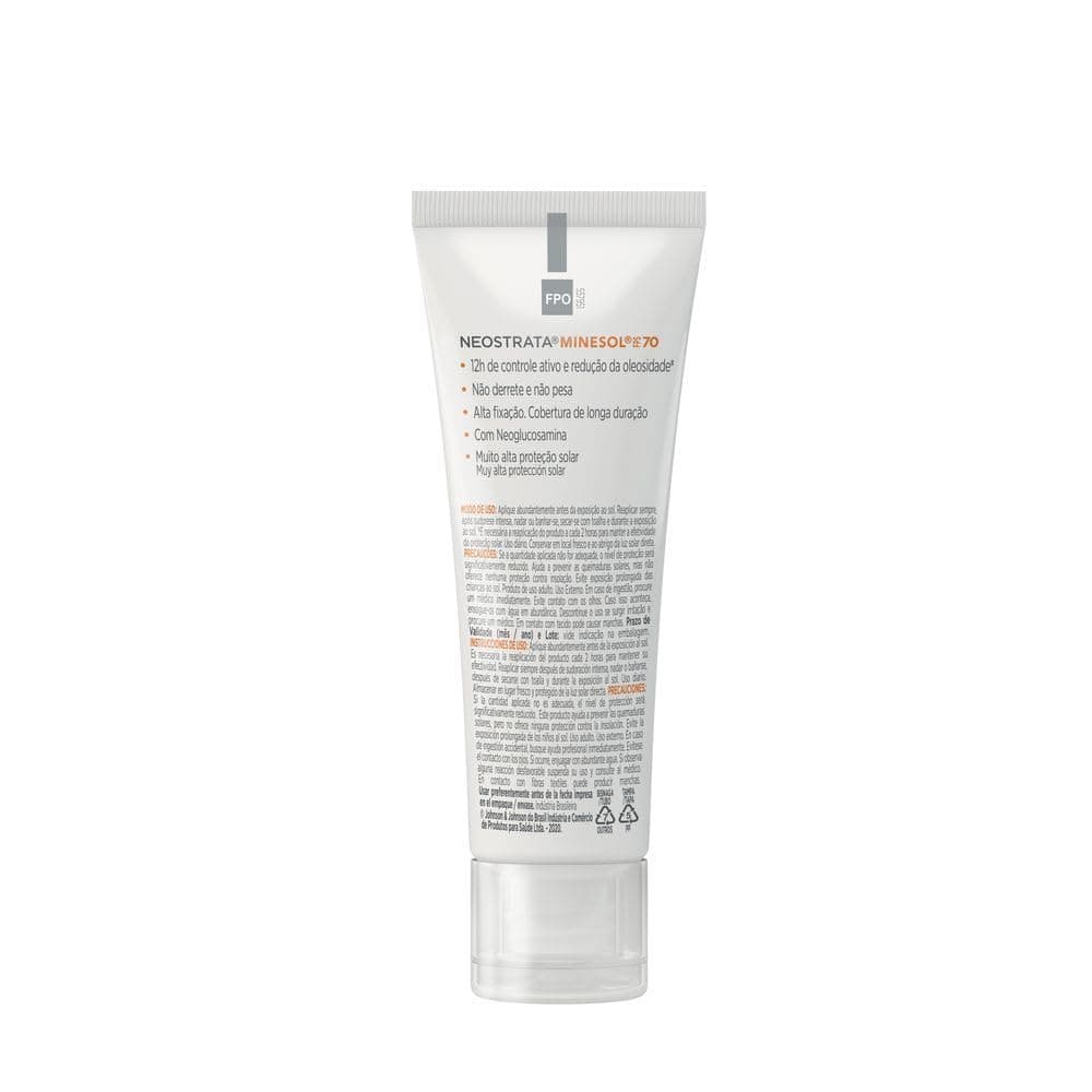 Protetor Solar Facial Neostrata Minesol Oil Control Médio Escuro FPS 70, 40g thumbnail 4