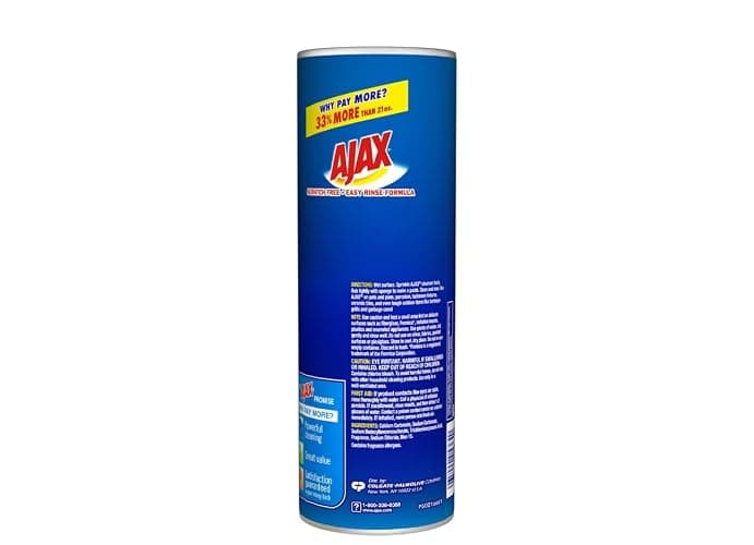 Ajax Powder Cleanser with Bleach - 21 ounce (Pack of 12) thumbnail 2