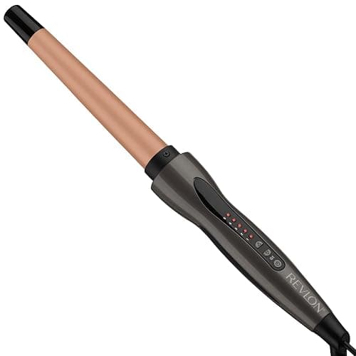 Revlon Copper 1" to 1-1/4" Curling Wand Iron - Image 1