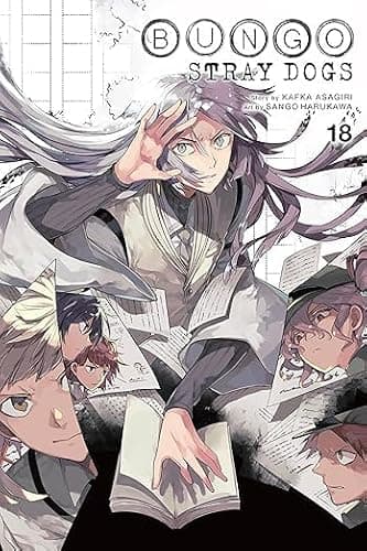 Bungo Stray Dogs Manga Set Vol 17-22, Set of 6 Books thumbnail 3