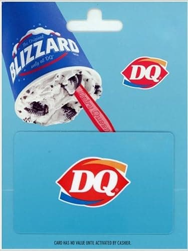 Dairy Queen Gift Card - Image 1