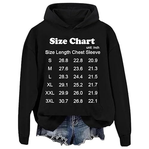 Senior 2026 Hoodie Class Of 2026 Sweatshirt Hooded Neck Women thumbnail 2