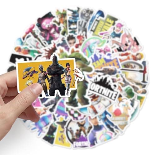 Fortnite Game Stickers 50Pcs Sticker Packs for Skateboard Car Laptop Water Bottles Travel Stickers for Boys Grils Teens Adults … - Fortnite thumbnail 5