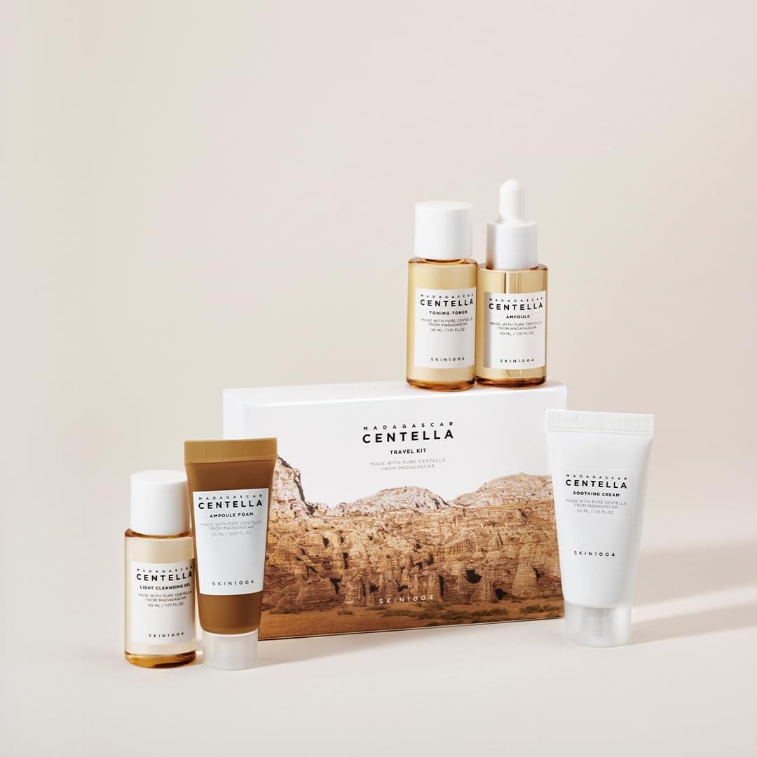 SKIN1004 Madagascar Centella - Kit de viaje básico para esquís calmante, tamaño compacto thumbnail 9