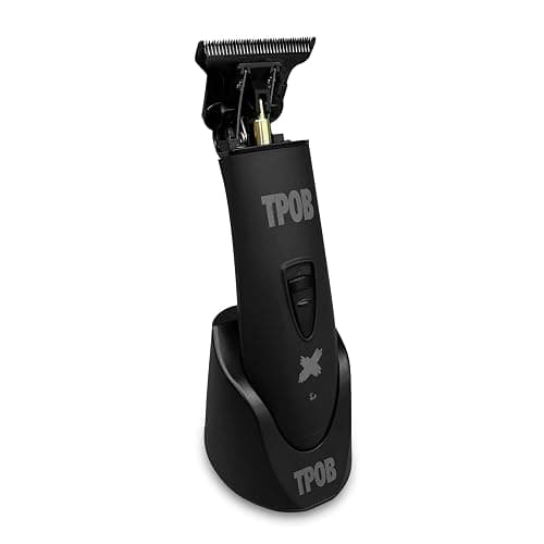 TPOB Ghost X Beard Trimmer Hair Clippers for Men, Professional Hair T-Blade Trimmer Cordless Rechargeable Edgers Clippers Electric Beard Shaver (Ghost X Blackout) thumbnail 2