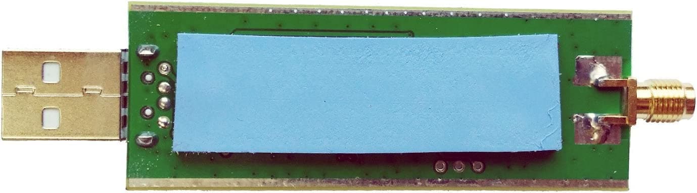 RTL-SDR Blog V4 R828D RTL2832U 1PPM TCXO HF Bias Tee SMA Software Defined Radio with Dipole Antenna Kit thumbnail 5