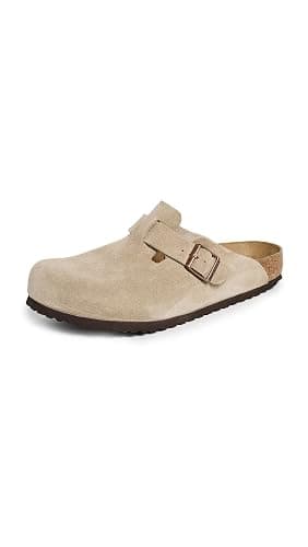 Birkenstock Unisex Boston Soft Footbed Clogs - Image 1