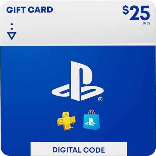 $25 PlayStation Store Gift Card [Digital Code] - $25 Code - Image 1