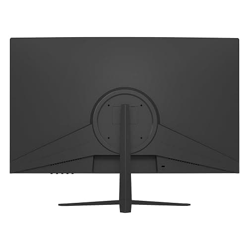 CRUA 24" FHD 1080P 200Hz Curved Gaming Monitor, FreeSync, Wall Mount, Black | Low Motion Blur, DP/HDMI, 99% sRGB Color, Eye Care, and 75x75mm Wall Mount for Esports, Console Gaming, Study, and Daily Work thumbnail 3