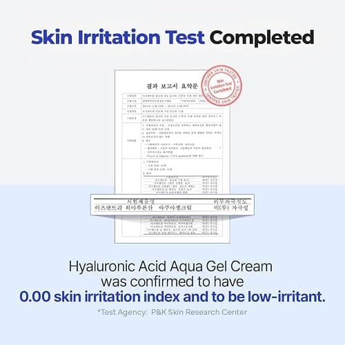 IsNtree Hyaluronic Acid Aqua Gel Cream 100ml, 3.38 fl oz | Korean Skincare | Lightweight Moisturizer | Quick-Absorbing Hydration | For Oily to Combination Skin thumbnail 6