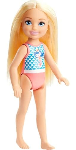 Barbie Club Chelsea Beach Doll, 6-inch - Image 1