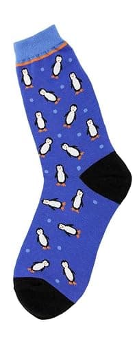 Foot Traffic Women's Novelty Animal Socks, Cute and Comfy Socks, Women's Shoe Sizes 4–10 - Image 1