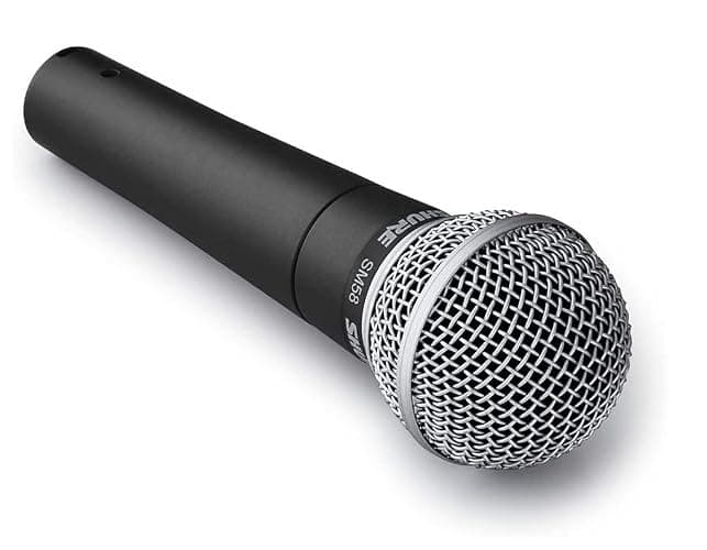 Shure SM58-LC Dynamic Vocal Microphone – Professional Handheld Cardioid XLR Mic for Singing, Live Performance, Studio Recording, Podcast & Broadcast, Black thumbnail 10