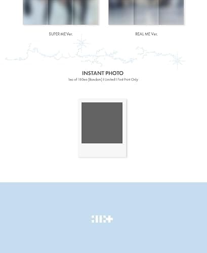 DREAMUS ILLIT Super Real ME 1st Mini Album CD+Poster with Lyrics on Pack+Photobook+Photocard A+Photocard B+Sticker+Paper Magnet+Paper Ornaments+Tracking Sealed (Set(Super ME+Real ME)) thumbnail 7
