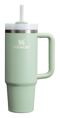 STANLEY Quencher H2.0 FlowState Stainless Steel - Matcha Cream - 30 oz - Image 1