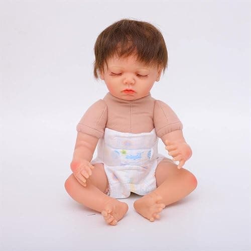 MAIHAO Reborn Baby Dolls Diapers 18-28 inch Newborn Reusable 6-Piece Pack Fit 18-28" Reborn Newborn Dolls thumbnail 4