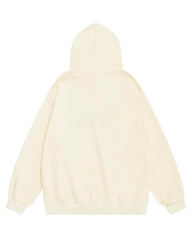 Aelfric Eden Cartoon Dog Hoodie Couple Hooded Sweatshirt Long Sleeve Pullover Oversized Hoodies 2025 Outfits thumbnail 2