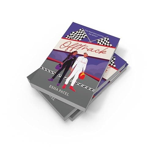 Offtrack: Swoon-worthy rivals-to-lovers F1 romance! (Offtrack Series) (Book 1) thumbnail 3