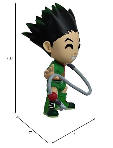 Youtooz Hunter x Hunter Gon Figure, 4.3" Inch Gon Freecss Anime Figure Hunter x Hunter Action Figure by Youtooz Hunter x Hunter Collection thumbnail 3