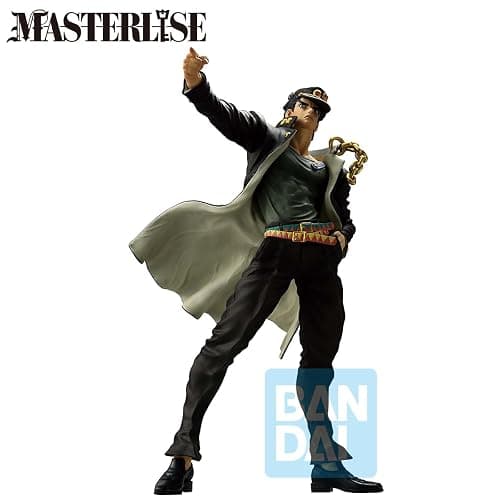Ichibansho Figure - JoJo's Bizarre Adventure - Jotaro Kujo (The Gathering of Stars) Masterlise Collectible Statue thumbnail 4