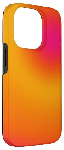 iPhone 14 Pro Pink Orange Aura Ombre Case - iPhone 14 Pro thumbnail 3