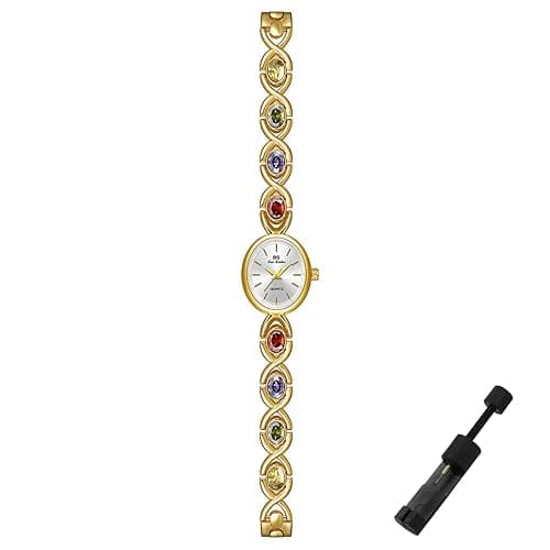 Gold watch - Image 1