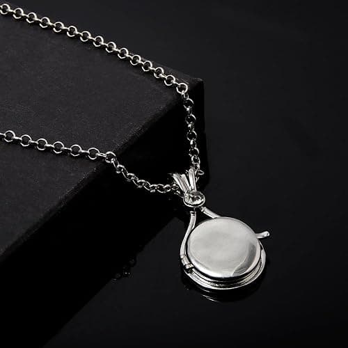 AVGUE TV Show H2O Mermaid Locket Necklace Halloween Party Gift Costume Accessories Cosplay Jewelry Merch thumbnail 7