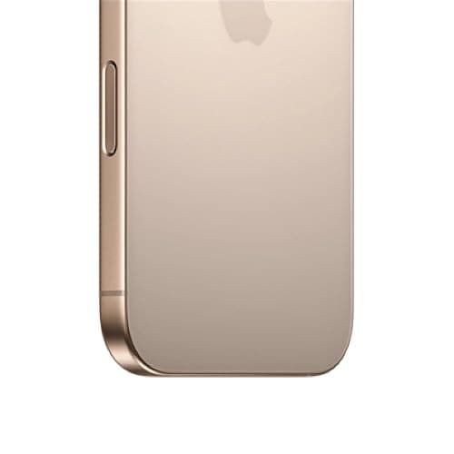 Apple iPhone 16 Pro Max, US Version, 256GB, Desert Titanium - Unlocked (Renewed) thumbnail 3