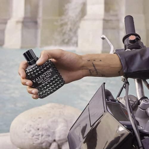A CENTER Perfume for Men Valentine Milano Eau de Toilette Natural Spray Men Cologne Masculine Scent 3.4 Fl Oz/100ML thumbnail 2