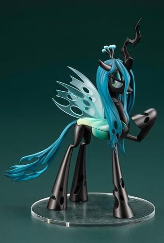 KOTOBUKIYA MY LITTLE PONY Beautiful Girl Queen Chrysalis 1/7 Scale PVC Painted Complete Figure thumbnail 14