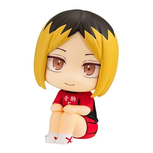QAHEART Anime Figure Kozume Kenma Look Up Figure Model, 10cm Q Ver Cake Topper Decoration, Cartoon Character Figure Handmade Collectible for Fans - Image 1