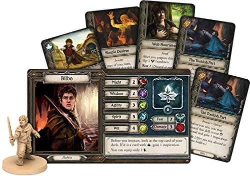 Asmodee The Lord of The Rings Journeys in Middle-Earth Board Game - Epic Cooperative Adventure Game for Kids and Adults, Ages 14+, 1-5 Players, 60+ Minute Playtime thumbnail 8
