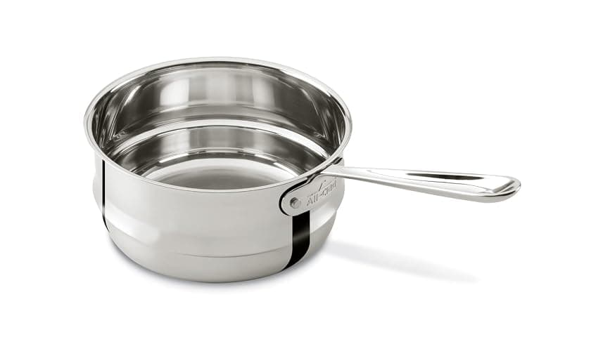 All-Clad Specialty Stainless Steel Universal Steamer for Cooking 8 Inch Food Steamer, Steamer Basket Silver thumbnail 5