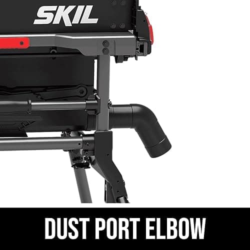 SKIL 15 Amp 10 Inch Portable Jobsite Table Saw with Folding Stand- TS6307-00 thumbnail 7