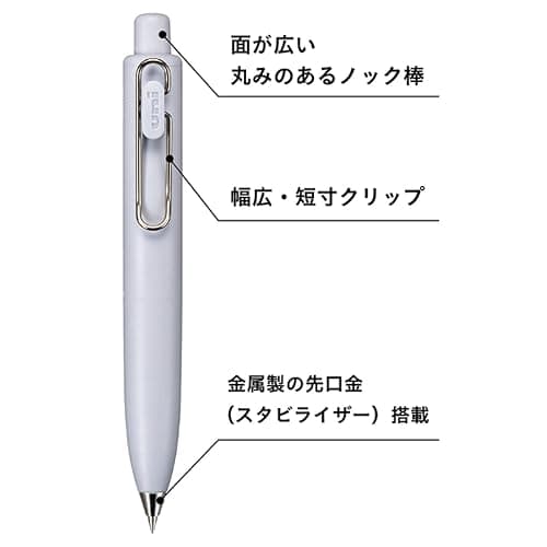 Mitsubishi Pencil UMNSP38.13 Gel Ballpoint Pen Uni-Ball One P 0.38 Momo thumbnail 4