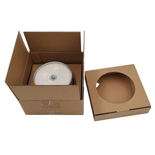PlexDisc CD-R Blank Discs 700MB 52X Logo Top Recordable Media - 50 Pack Cake Box (FFP) Blank CDs CDR Disc thumbnail 3