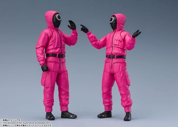 TAMASHII NATIONS - Squid Game - Masked Worker / Masked Manager, Bandai Spirits S.H.Figuarts Action Figure thumbnail 7