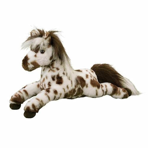 Douglas Duke Leopard Appaloosa Horse Plush Stuffed Animal - Image 1
